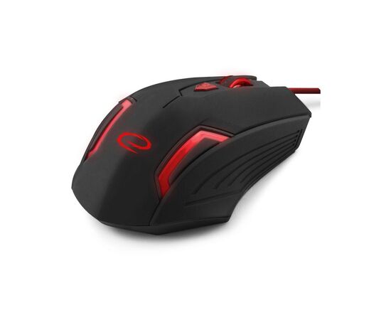 Мышка Esperanza MX205 Fighter red (EGM205R), изображение 3 Мышка Esperanza MX205 Fighter red (EGM205R), изображение 3