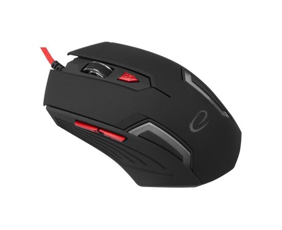 Мышка Esperanza MX205 Fighter red (EGM205R), изображение 4 Мышка Esperanza MX205 Fighter red (EGM205R), изображение 4