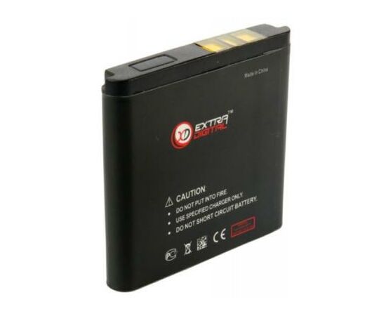 Аккумуляторная батарея для телефона Extradigital Nokia BP-6M (1000 mAh) (DV00DV1187), изображение 3 Аккумуляторная батарея для телефона Extradigital Nokia BP-6M (1000 mAh) (DV00DV1187), изображение 3