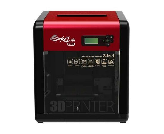 3D-принтер XYZprinting da Vinci 1.0 Professional WiFi (3F1AWXEU01K), изображение 2 3D-принтер XYZprinting da Vinci 1.0 Professional WiFi (3F1AWXEU01K), изображение 2