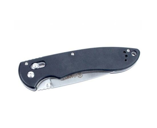 Нож Ganzo G740-BK чёрный (G740-BK), изображение 4 Нож Ganzo G740-BK чёрный (G740-BK), изображение 4