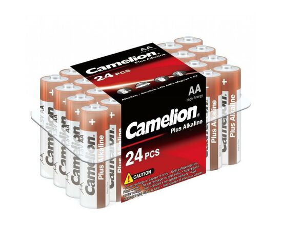 Батарейка Camelion Plus Alkaline LR6 * 24 (LR6-PB24)