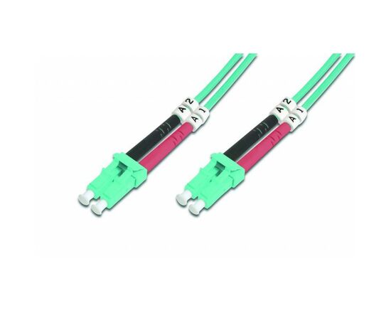 Оптический патчкорд Digitus LC/UPC-LC/UPC,50/125,OM3(Multimode),Duplex,10m (DK-2533-10/3), изображение 3 Оптический патчкорд Digitus LC/UPC-LC/UPC,50/125,OM3(Multimode),Duplex,10m (DK-2533-10/3), изображение 3