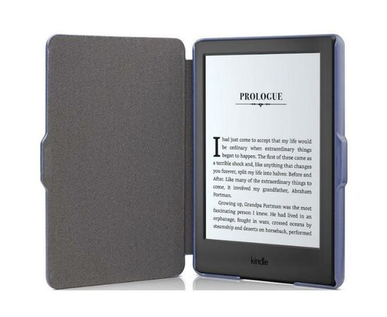 Чехол для электронной книги AirOn Premium для Amazon Kindle 6 (2016)/ 8 / touch 8 Blue (4822356754502), изображение 5 Чехол для электронной книги AirOn Premium для Amazon Kindle 6 (2016)/ 8 / touch 8 Blue (4822356754502), изображение 5