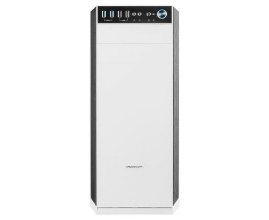 Корпус Modecom OBERON PRO GLASS WHITE (AT-OBERON-PG-20-000000-00), изображение 2 Корпус Modecom OBERON PRO GLASS WHITE (AT-OBERON-PG-20-000000-00), изображение 2