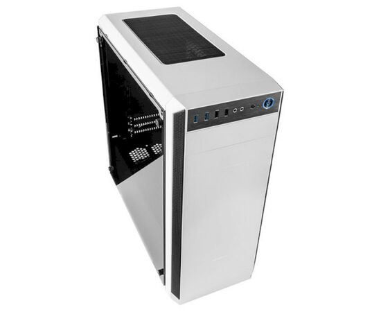 Корпус Modecom OBERON PRO GLASS WHITE (AT-OBERON-PG-20-000000-00), изображение 4 Корпус Modecom OBERON PRO GLASS WHITE (AT-OBERON-PG-20-000000-00), изображение 4