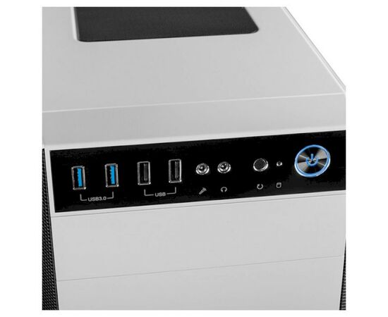 Корпус Modecom OBERON PRO GLASS WHITE (AT-OBERON-PG-20-000000-00), изображение 7 Корпус Modecom OBERON PRO GLASS WHITE (AT-OBERON-PG-20-000000-00), изображение 7