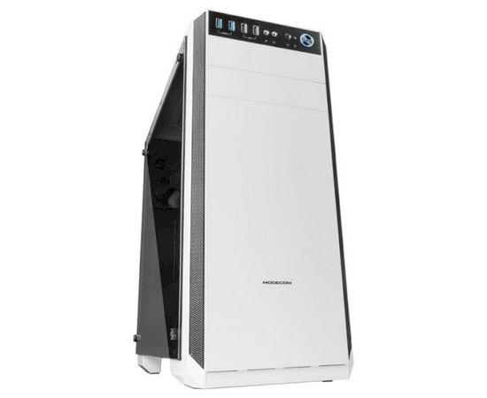 Корпус Modecom OBERON PRO GLASS WHITE (AT-OBERON-PG-20-000000-00)