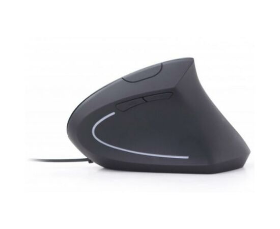 Мышка Gembird MUS-ERGO-01, изображение 3 Мышка Gembird MUS-ERGO-01, изображение 3