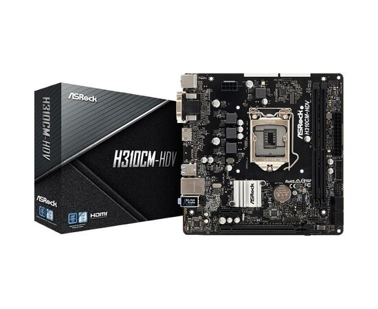 Материнская плата ASRock H310CM-HDV