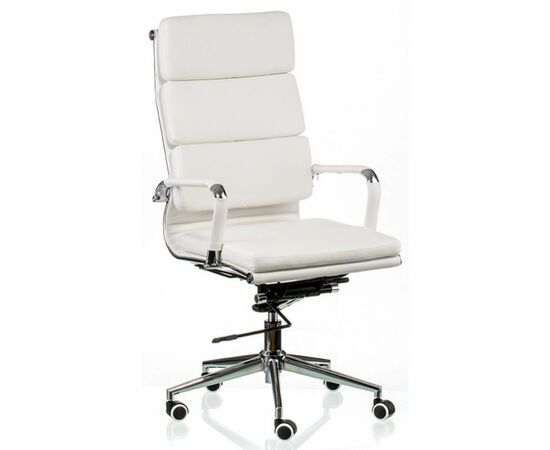 Офисное кресло Special4You Solano 2 artleather white (000002918), изображение 3
