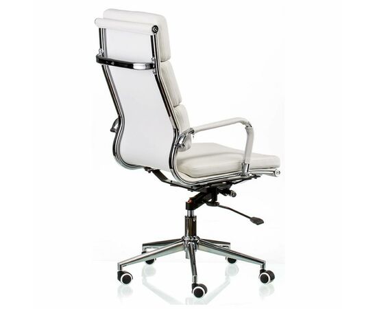 Офисное кресло Special4You Solano 2 artleather white (000002918), изображение 6