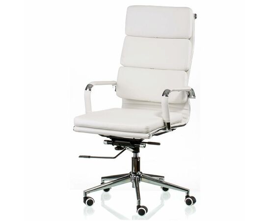 Офісне крісло Special4You Solano 2 artleather white (000002918)