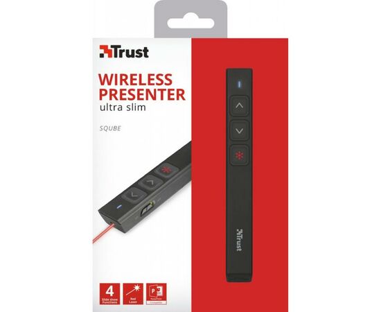 Презентер Trust Sqube Ultra- slim Sqube (21946), изображение 5 Презентер Trust Sqube Ultra- slim Sqube (21946), изображение 5