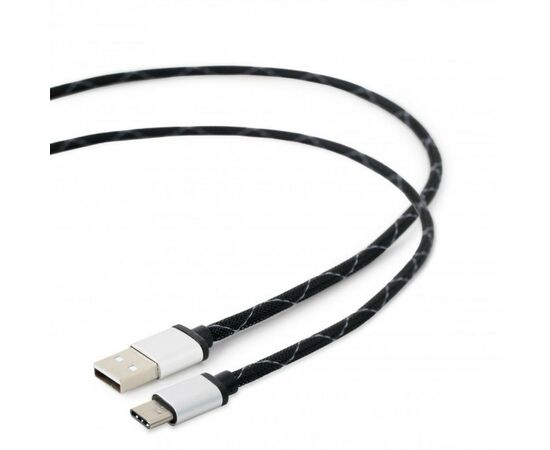 Дата кабель USB 2.0 AM to Type-C 2.5m Cablexpert (CCP-USB2-AMCM-2.5M), изображение 3 Дата кабель USB 2.0 AM to Type-C 2.5m Cablexpert (CCP-USB2-AMCM-2.5M), изображение 3