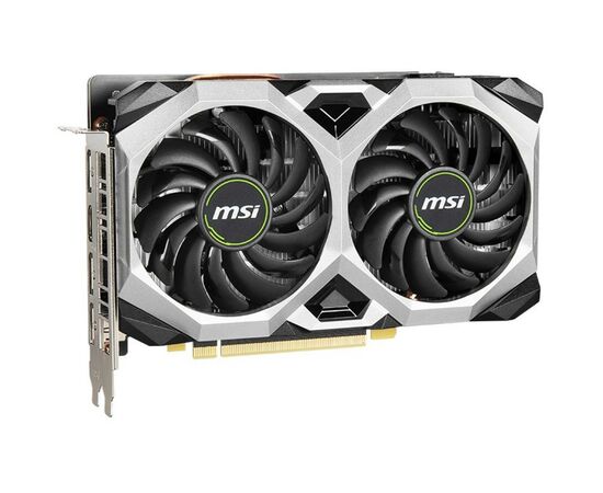 Видеокарта MSI GeForce GTX1660 SUPER 6144Mb VENTUS XS OC (GTX 1660 SUPER VENTUS XS OC), изображение 3 Видеокарта MSI GeForce GTX1660 SUPER 6144Mb VENTUS XS OC (GTX 1660 SUPER VENTUS XS OC), изображение 3