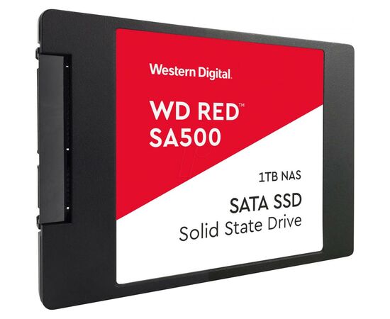 Накопитель SSD 2.5" 1TB WD (WDS100T1R0A), изображение 2 Накопитель SSD 2.5" 1TB WD (WDS100T1R0A), изображение 2