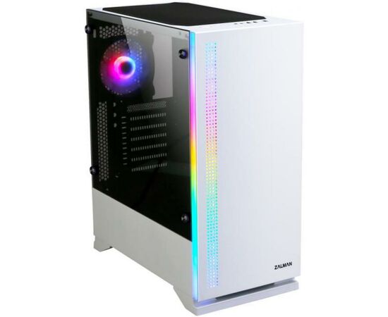 Корпус Zalman S5 White, зображення 3 Корпус Zalman S5 White, зображення 3