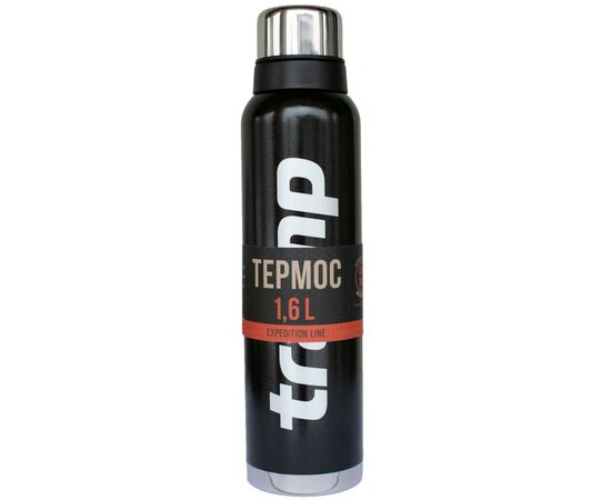 Термос Tramp Expedition Line 1.6 л Black (UTRC-029-black)