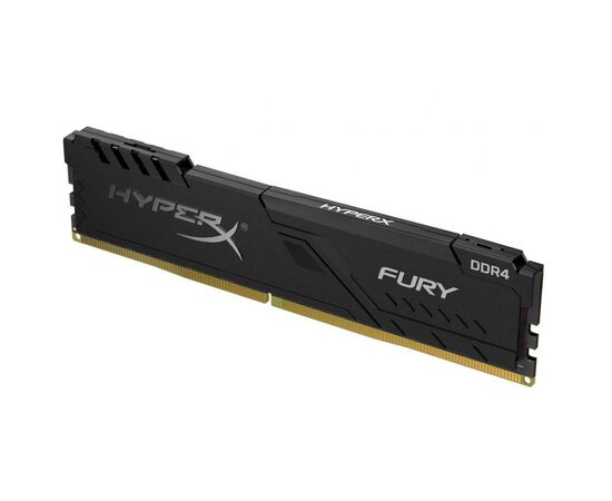 Модуль памяти для компьютера DDR4 32GB 2666 MHz HyperX Fury Black Kingston Fury (ex.HyperX) (HX426C16FB3/32), изображение 2 Модуль памяти для компьютера DDR4 32GB 2666 MHz HyperX Fury Black Kingston Fury (ex.HyperX) (HX426C16FB3/32), изображение 2
