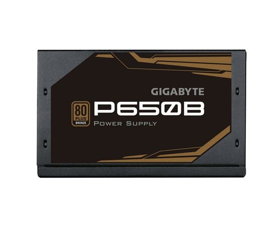 Блок питания GIGABYTE 650W (P650B), изображение 2 Блок питания GIGABYTE 650W (P650B), изображение 2