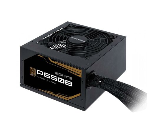 Блок питания GIGABYTE 650W (P650B), изображение 3 Блок питания GIGABYTE 650W (P650B), изображение 3