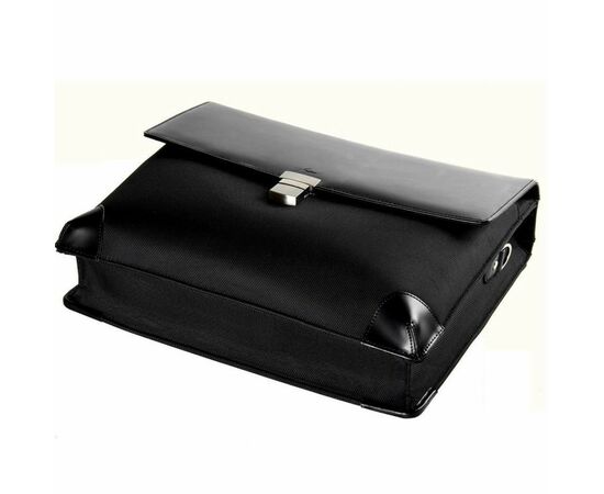 Сумка для ноутбука Fouquet 14" NBC-1002M BLACK (NBC-1002MBLACK), изображение 3 Сумка для ноутбука Fouquet 14" NBC-1002M BLACK (NBC-1002MBLACK), изображение 3