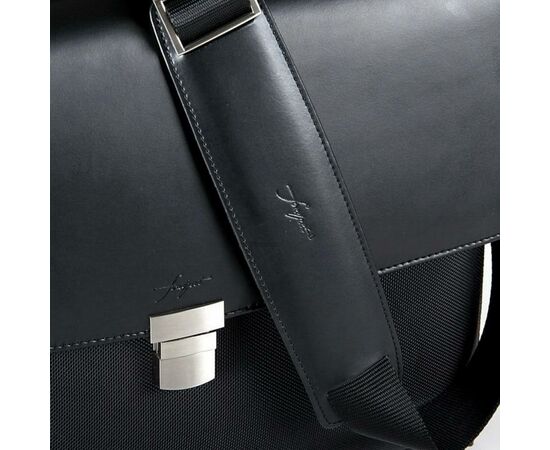 Сумка для ноутбука Fouquet 14" NBC-1002M BLACK (NBC-1002MBLACK), изображение 5 Сумка для ноутбука Fouquet 14" NBC-1002M BLACK (NBC-1002MBLACK), изображение 5