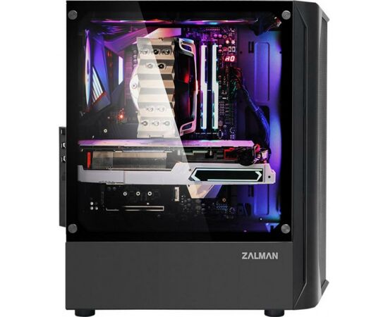 Корпус Zalman N4 Black, зображення 3 Корпус Zalman N4 Black, зображення 3