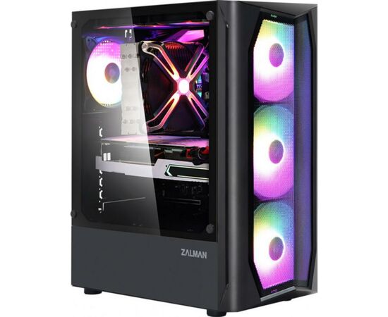 Корпус Zalman N4 Black, зображення 4 Корпус Zalman N4 Black, зображення 4