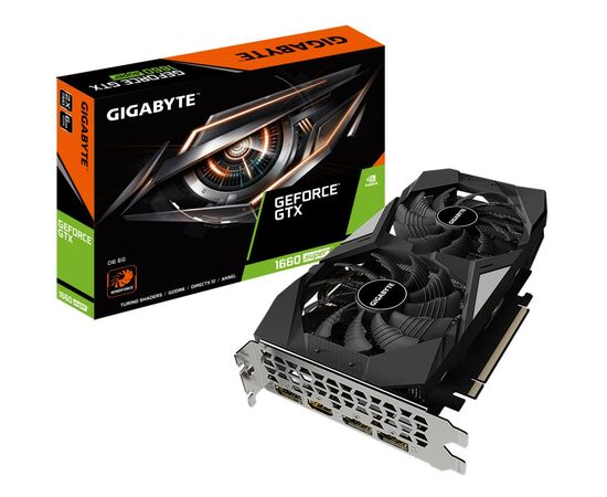 Видеокарта GIGABYTE GeForce GTX1660 SUPER 6144Mb (GV-N166SD6-6GD)
