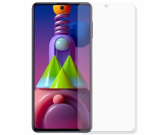 Плівка захисна Devia Samsung A72 (DV-GDR-SMA72FB), зображення 3 Плівка захисна Devia Samsung A72 (DV-GDR-SMA72FB), зображення 3