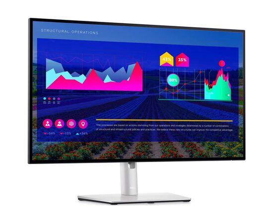 Монитор Dell U2722D (210-AYUK), изображение 2 Монитор Dell U2722D (210-AYUK), изображение 2