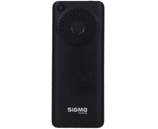 Мобільний телефон Sigma X-style 25 Tone Black (4827798120613), зображення 2 Мобільний телефон Sigma X-style 25 Tone Black (4827798120613), зображення 2