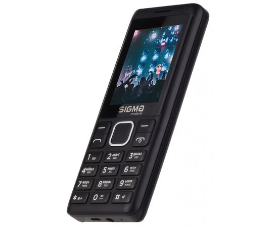 Мобільний телефон Sigma X-style 25 Tone Black (4827798120613), зображення 3 Мобільний телефон Sigma X-style 25 Tone Black (4827798120613), зображення 3