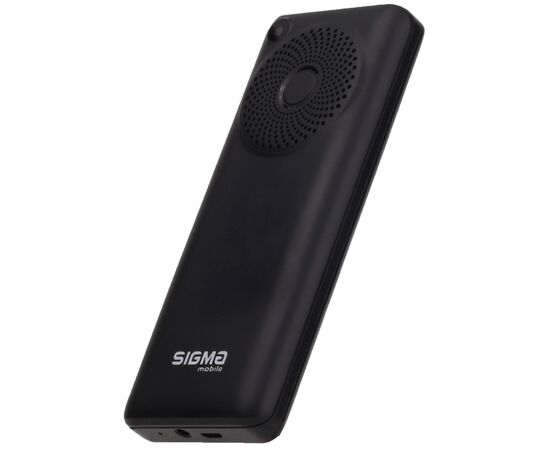Мобільний телефон Sigma X-style 25 Tone Black (4827798120613), зображення 4 Мобільний телефон Sigma X-style 25 Tone Black (4827798120613), зображення 4