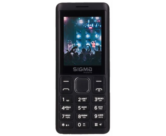Мобильный телефон Sigma X-style 25 Tone Black (4827798120613)