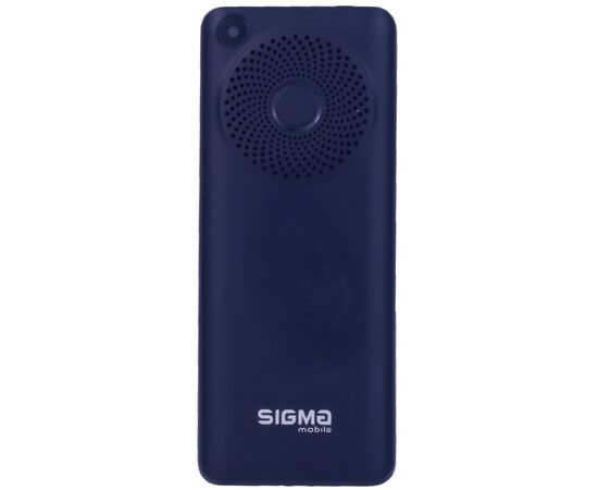 Мобільний телефон Sigma X-style 25 Tone Blue (4827798120620), зображення 2 Мобільний телефон Sigma X-style 25 Tone Blue (4827798120620), зображення 2