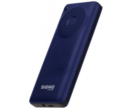 Мобільний телефон Sigma X-style 25 Tone Blue (4827798120620), зображення 4 Мобільний телефон Sigma X-style 25 Tone Blue (4827798120620), зображення 4