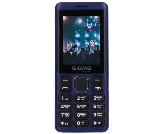 Мобильный телефон Sigma X-style 25 Tone Blue (4827798120620)