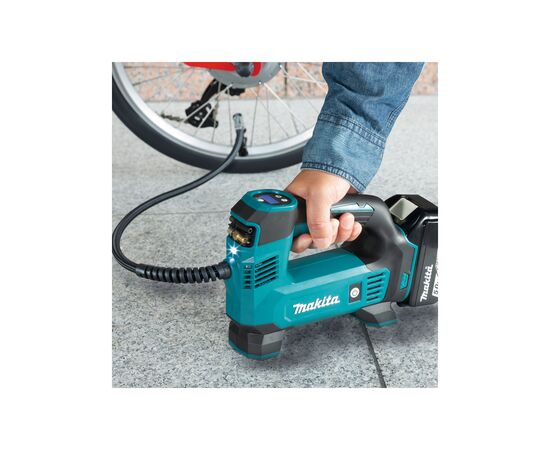 Автомобильный компрессор Makita DMP180Z (Без АКБ и ЗУ) (DMP180Z), изображение 3 Автомобильный компрессор Makita DMP180Z (Без АКБ и ЗУ) (DMP180Z), изображение 3