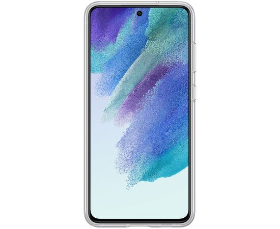 Чехол для моб. телефона Samsung Clear Strap Cover Galaxy S21 FE (G990) White (EF-XG990CWEGRU), изображение 6