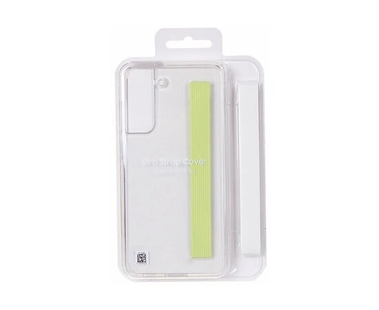 Чехол для моб. телефона Samsung Clear Strap Cover Galaxy S21 FE (G990) White (EF-XG990CWEGRU), изображение 8