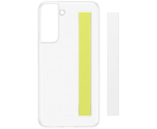 Чехол для моб. телефона Samsung Clear Strap Cover Galaxy S21 FE (G990) White (EF-XG990CWEGRU)