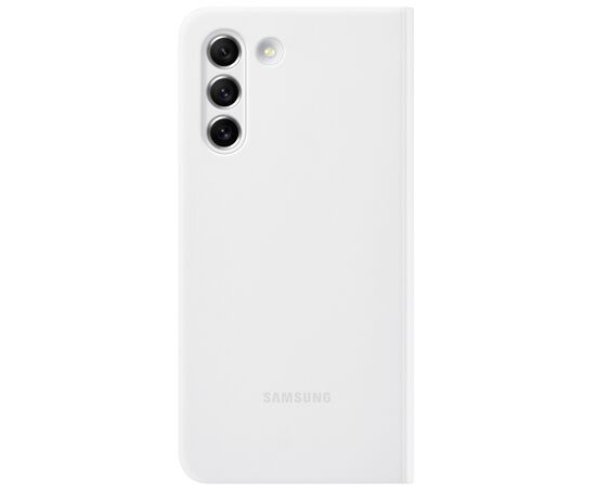 Чехол для моб. телефона Samsung Clear View Cover Galaxy S21 FE (G990) White (EF-ZG990CWEGRU), изображение 2 Чехол для моб. телефона Samsung Clear View Cover Galaxy S21 FE (G990) White (EF-ZG990CWEGRU), изображение 2