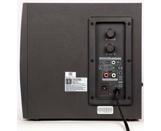 Акустическая система Microlab M-300 black, изображение 2 Акустическая система Microlab M-300 black, изображение 2