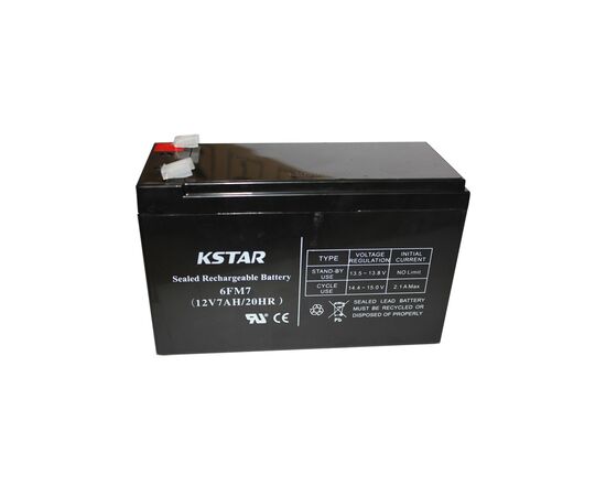 Батарея к ИБП Kstar 12В 7 Ач (6-FM-7)