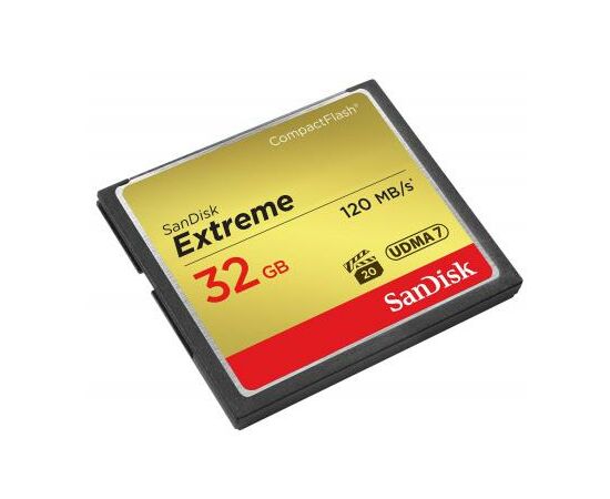 Карта памяти SanDisk 32Gb Compact Flash Extreme (SDCFXSB-032G-G46), изображение 2