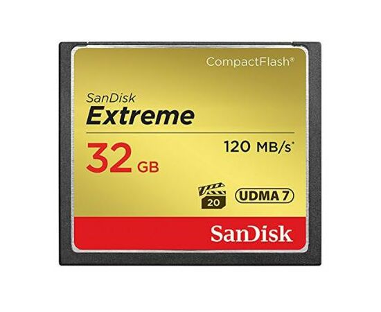 Карта памяти SanDisk 32Gb Compact Flash Extreme (SDCFXSB-032G-G46)