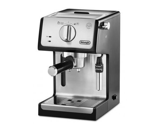 Ріжкова кавоварка еспрессо DeLonghi ECP 35.31 BK STELL